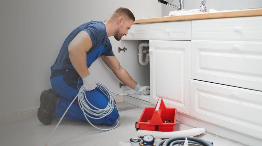 Professional sink repair in Russell, IA
