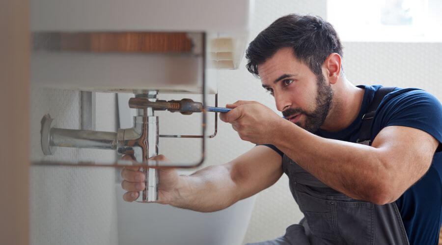 Trap Repair/Replacement in Russell, IA